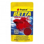 Tropical Betta Granulat 10 gr Granül Balık Yemi