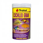 Tropical Cichlid Gran 250 ml / 138 gr Granül Balık Yemi