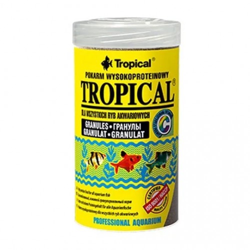 Tropical Granulat 100 ml / 50 gr Granül Balık Yemi