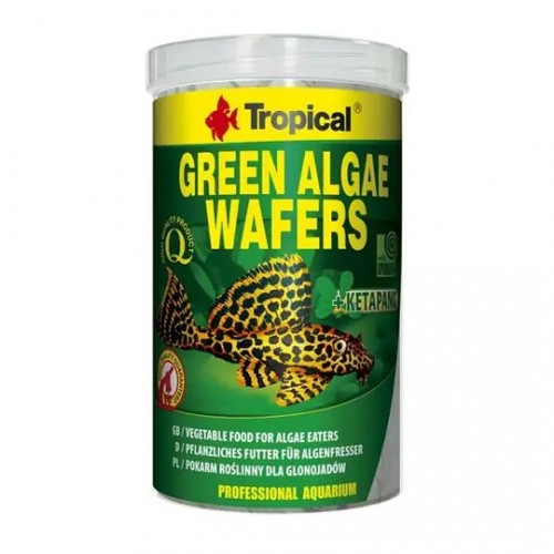 Tropical Green Algae Wafers 250 ml / 113 gr Tablet Balık Yemi