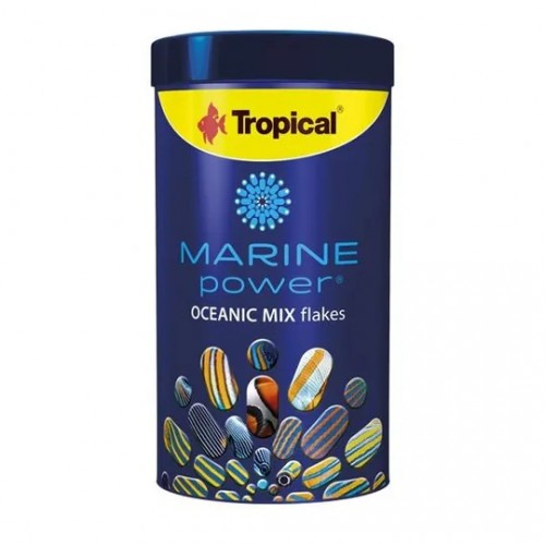 Tropical Marine Power Oceanic Mix Flakes 250 ml / 50 gr Deniz Balıkları İçin Pul Yem
