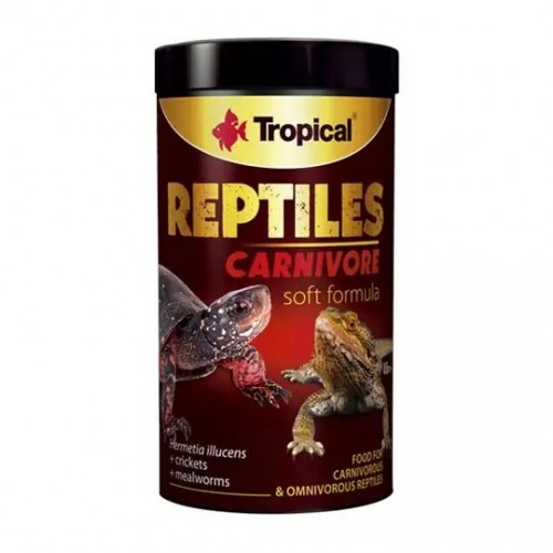 Tropical Reptil Carnivore 250 ml / 65 gr Sürüngen Yemi