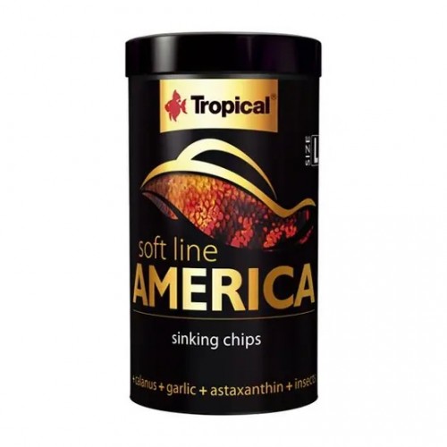 Tropical Soft Line America Size L 250 ml / 130 gr