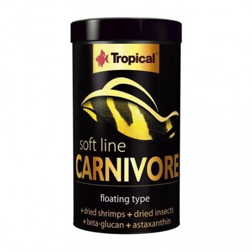 Tropical Soft Line Carnivore 250 ml / 80 gr