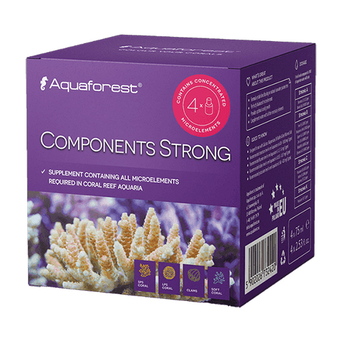 Aquaforest Components Strong 4 x 75 ml
