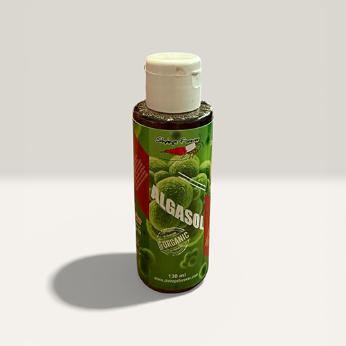 Shrimpsforever Algasol Organik Yosun Sökücü 130ml