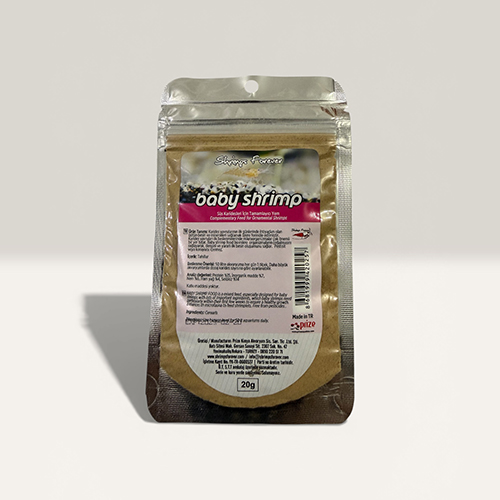 Shrimpsforever Baby Shrimp Food 20gr