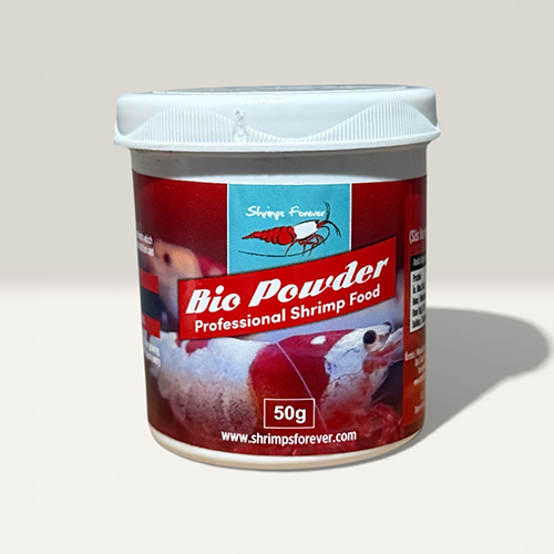 Shrimpsforever Bio Powder 50gr