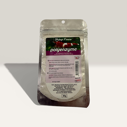 Shrimpsforever Polyenzyme 40gr