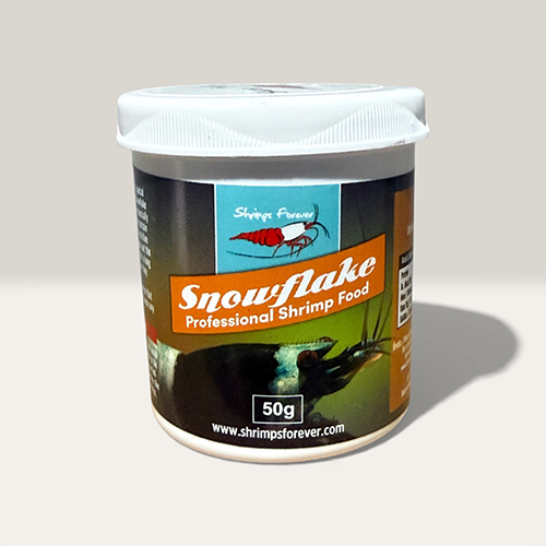 Shrimpsforever Snowflake 50gr