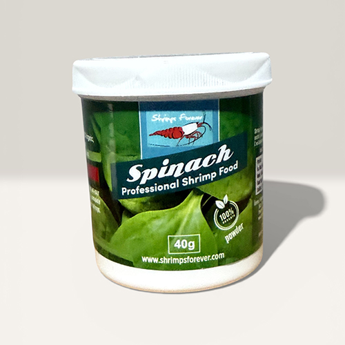 Shrimpsforever Spinach 30gr