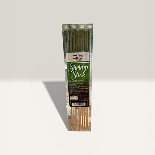 Shrimpsforever Spinach Shrimps Stick