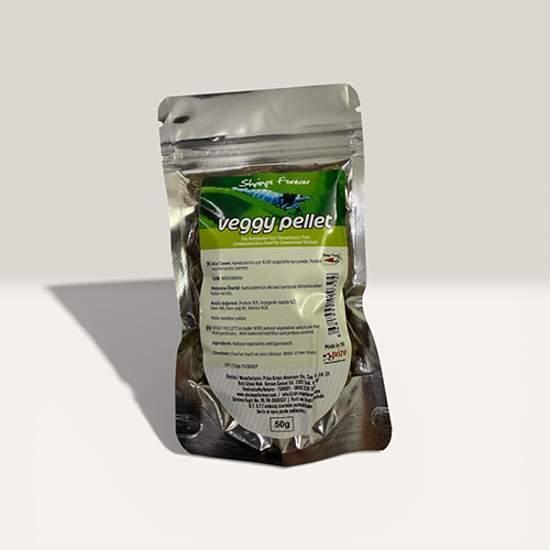 Shrimpsforever Veggy Pellet 50gr
