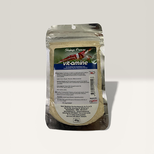 Shrimpsforever Vit-Amine 40gr