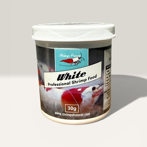 Shrimpsforever White 30gr