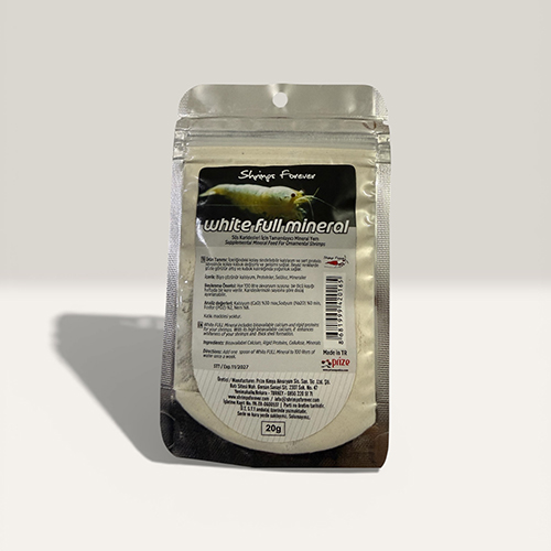 Shrimpsforever White Full Mineral 20gr