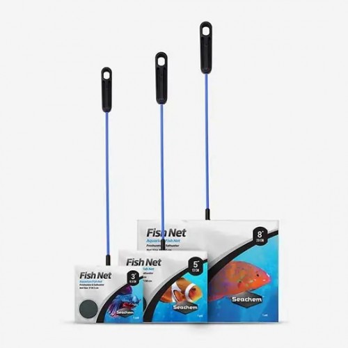 Seachem Fish Net Fine Mesh Kepçe 30cm