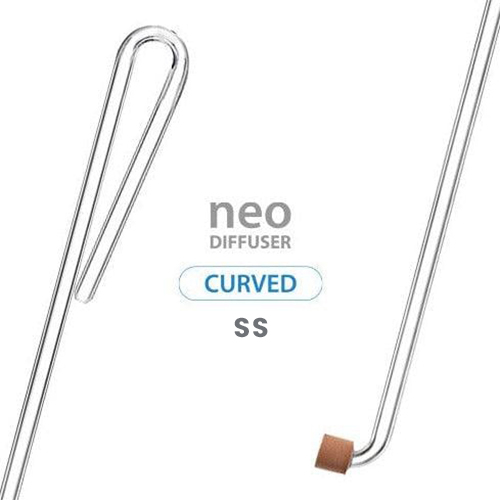 Aquario Neo Co2 Curved Diffuser Tiny SS