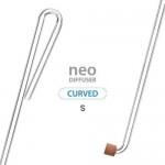 Aquario Neo Co2 Diffuser Tiny Curved S