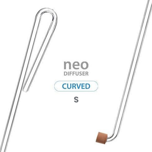 Aquario Neo Co2 Diffuser Tiny Curved S