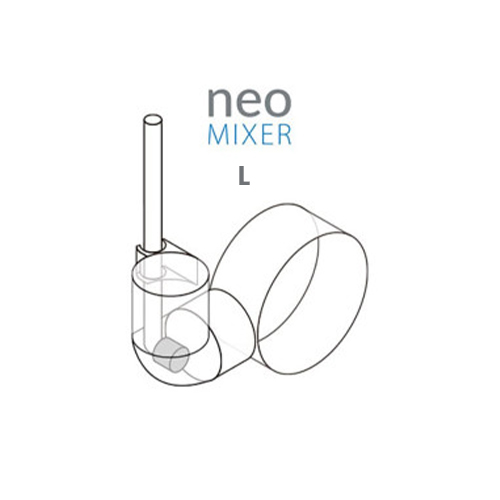 Aquario Neo Mixer L (17mm / 16/22mm)