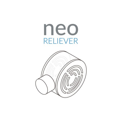 Aquario Neo Reliever L Boy 17mm