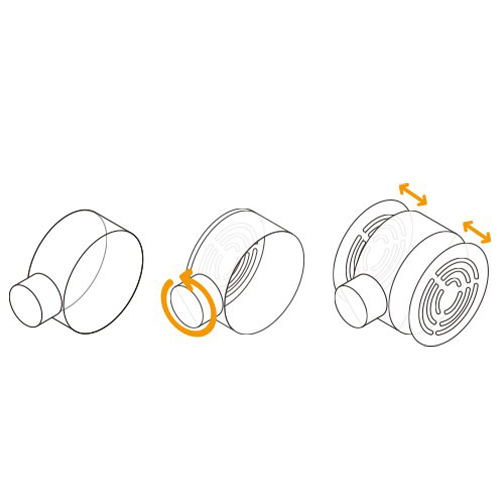 Aquario Neo Reliever L Boy 17mm