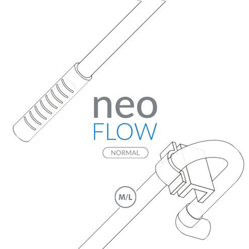 Aquario Neo Flow M/L Ver.2 – Emiş & Çıkış Borusu 13/17 mm