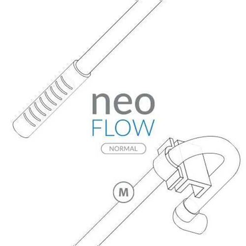 Aquario Neo Flow M Ver.2 – Emiş & Çıkış Borusu 12/16 mm