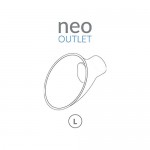 Aquario Neo Outlet L  17mm Lily Pipe