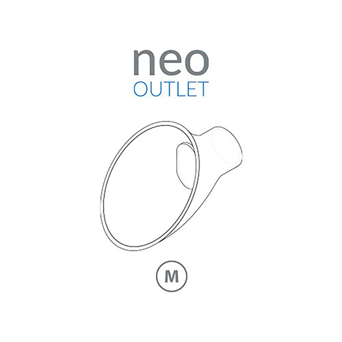 Aquario Neo Outlet M 13mm Lily Pipe