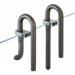 Chihiros Metal Jet Pipe Pro Set Black L 16-22mm