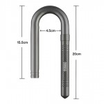 Chihiros Metal Jet Pipe Pro Set Black L 16-22mm