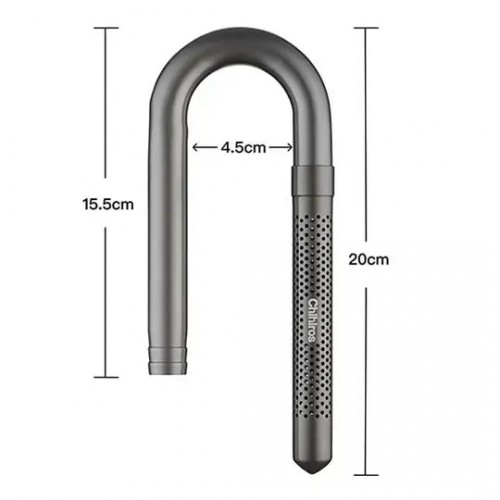 Chihiros Metal Jet Pipe Pro Set Black L 16-22mm