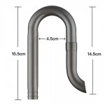 Chihiros Metal Jet Pipe Pro Set Black L 16-22mm