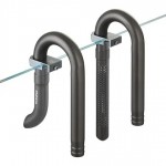 Chihiros Metal Jet Pipe Pro Set Black M 12-16mm