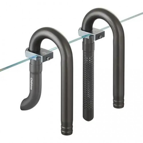 Chihiros Metal Jet Pipe Pro Set Black M 12-16mm