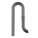 Chihiros Metal Jet Pipe Pro Set Black M 12-16mm