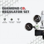 Diamond Co2 Selenoid Regülatör