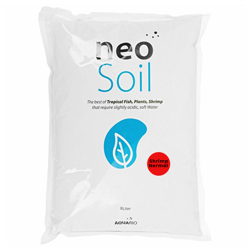 Aquario Neo Soil Shrimp Soil Normal 8lt Aktif Bitki Toprağı