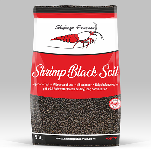 Shrimps Forever 3Lt Shrimps Soil Aktif Karides Toprağı